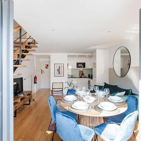 Apartmán Bright 3br Flat W/ Ac In Center By Lovelystay *