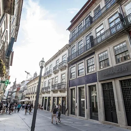 Appartement Bright 3br Flat W/ Ac In Center By Lovelystay Oporto