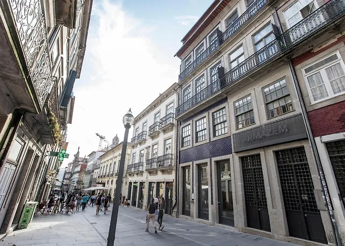 Apartman Bright 3br Flat W/ Ac In Center By Lovelystay Porto