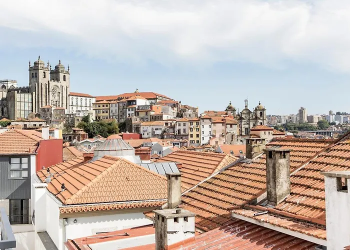 Apartmán Bright 3br Flat W/ Ac In Center By Lovelystay Porto