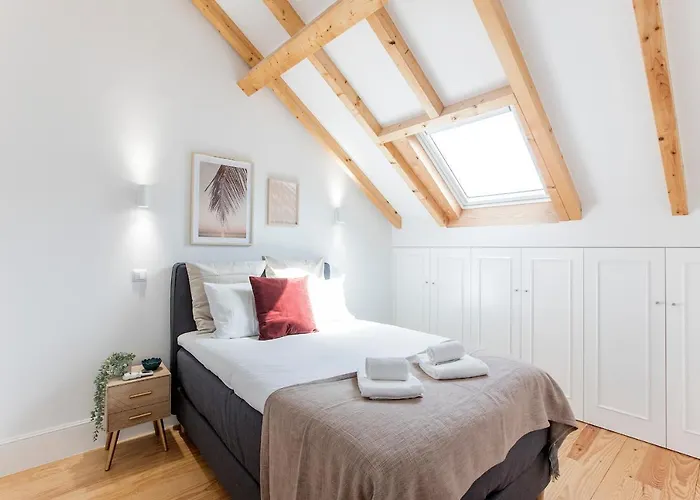 Bright 3br Flat W/ Ac In Center By Lovelystay Apartman Porto