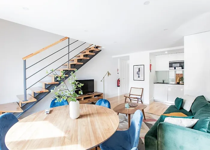 Διαμέρισμα Bright 3br Flat W/ Ac In Center By Lovelystay Πόρτο